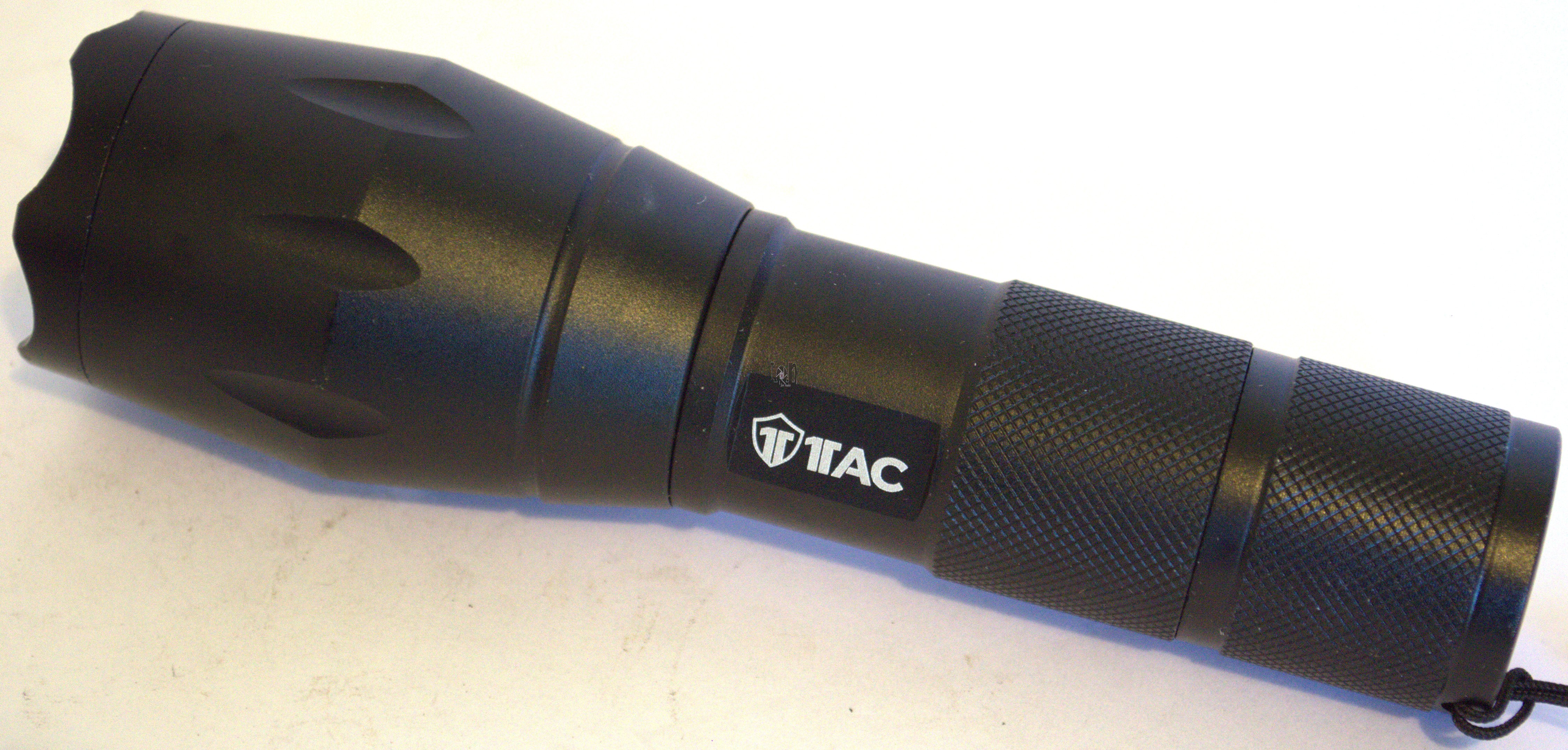 1TAC TC1200 Flashlight CREE Tactical Edition Bare Flashlight 