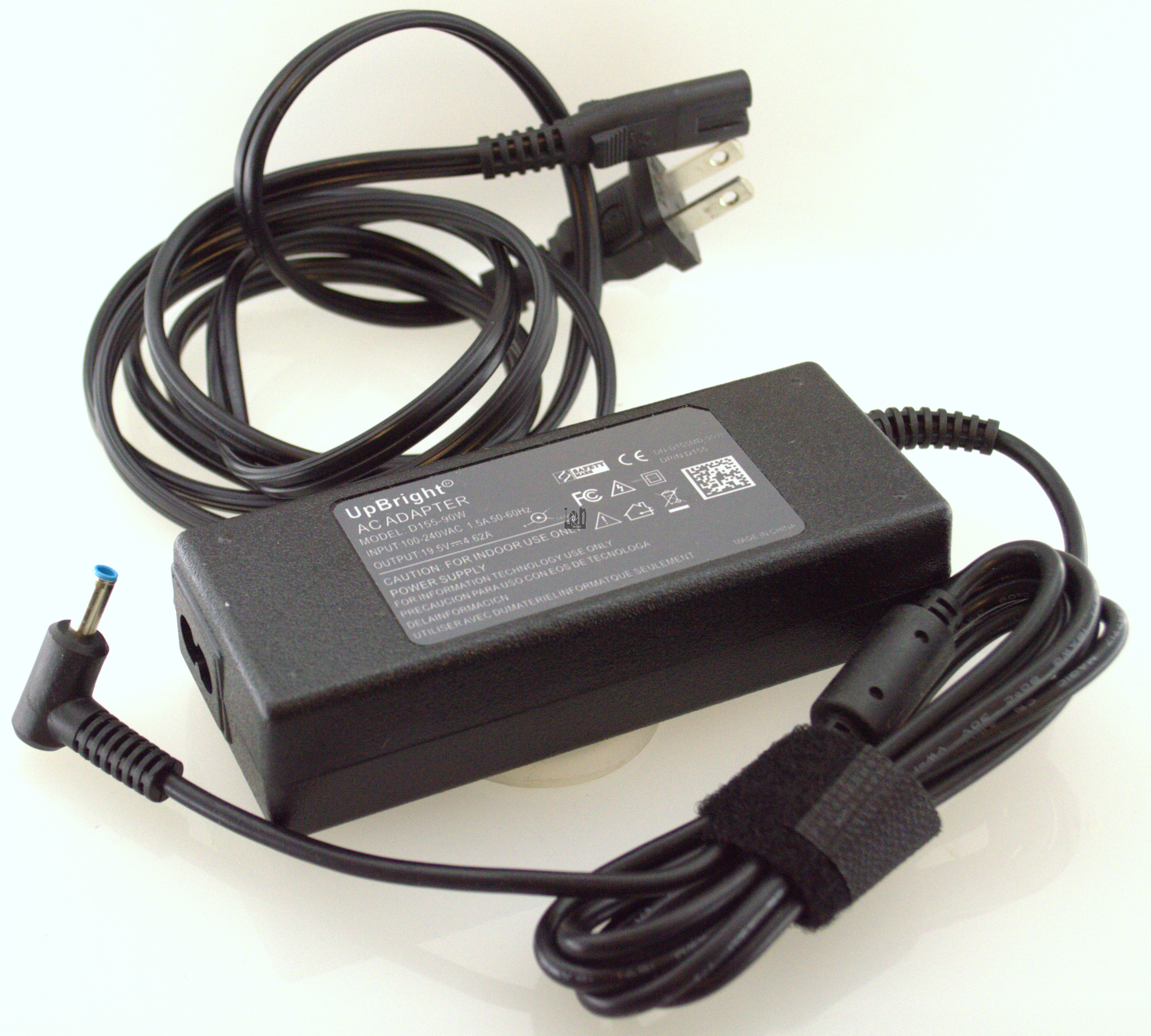 D155-90W UpBright AC Adapter 19.5V 4.62A Charger Power Supply