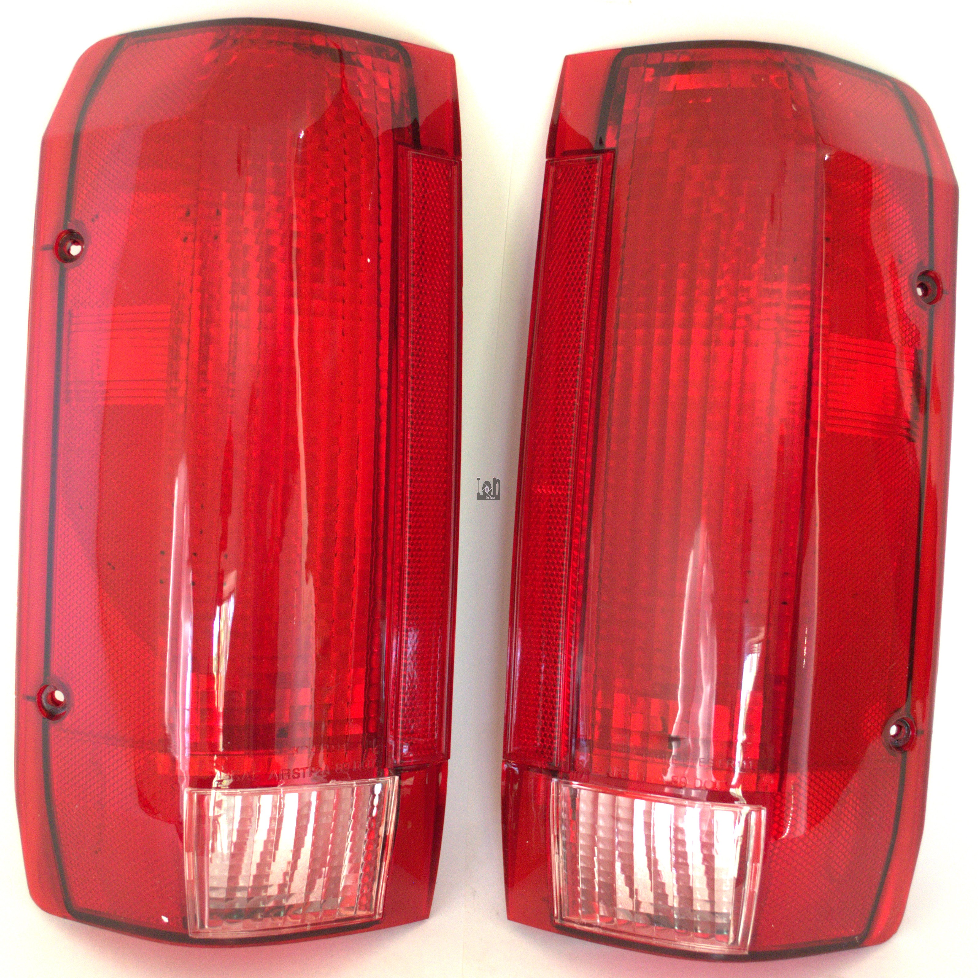 Left Right Tail Lights FITS FORD 1992 - 1996 F150 Bronco Lamps