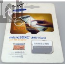 64GB Samsung Micro SDXC UHS-I Card w/ SD Adapter MB-MP64D