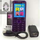 BLU DIVA II Purple Unlocked GSM Cell Phone T275T
