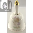 Precious Moments Porcelain Bell Love is Kind