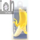 Top Banana Wine Bottle Stopper by Fred and Friends