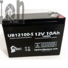 UB12100-S 12V 10Ah Scooter Battery SLA Battery